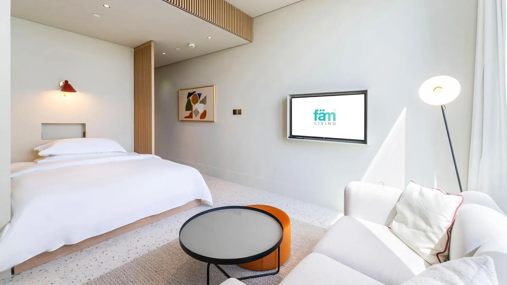 Fam Living - Upside Living - Wfh Friendly-Business Bay Apartman Dubaj