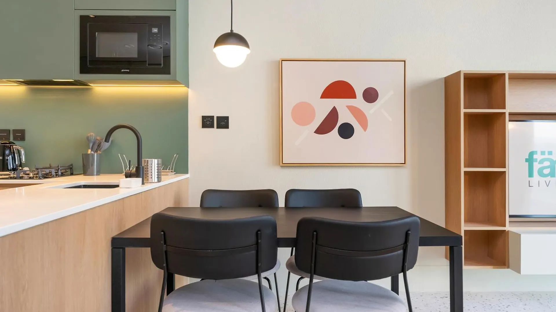 Fam Living - Upside Living - Wfh Friendly-Business Bay Apartman Dubaj