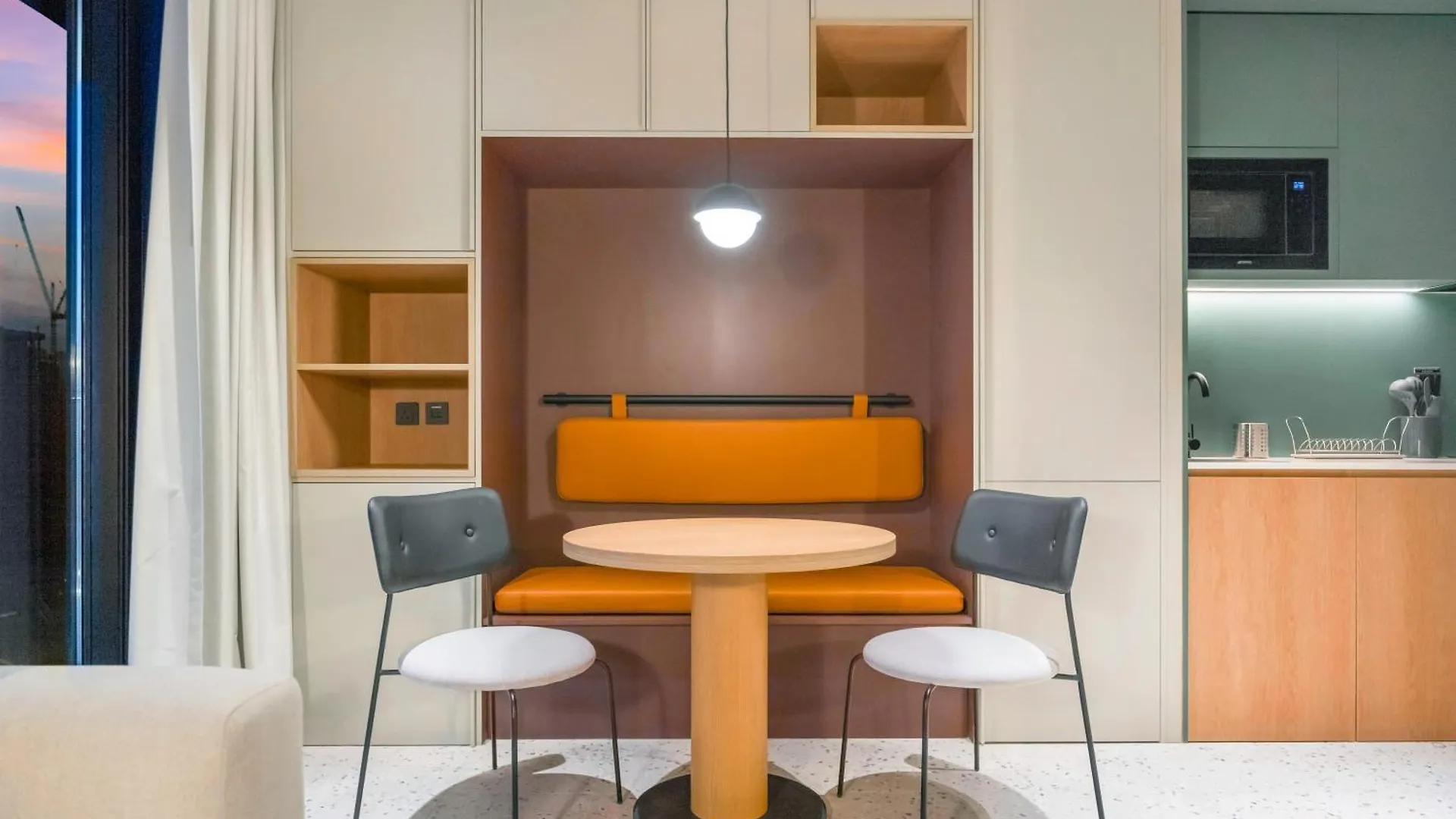 Fam Living - Upside Living - Wfh Friendly-Business Bay Apartman Dubaj 0*,