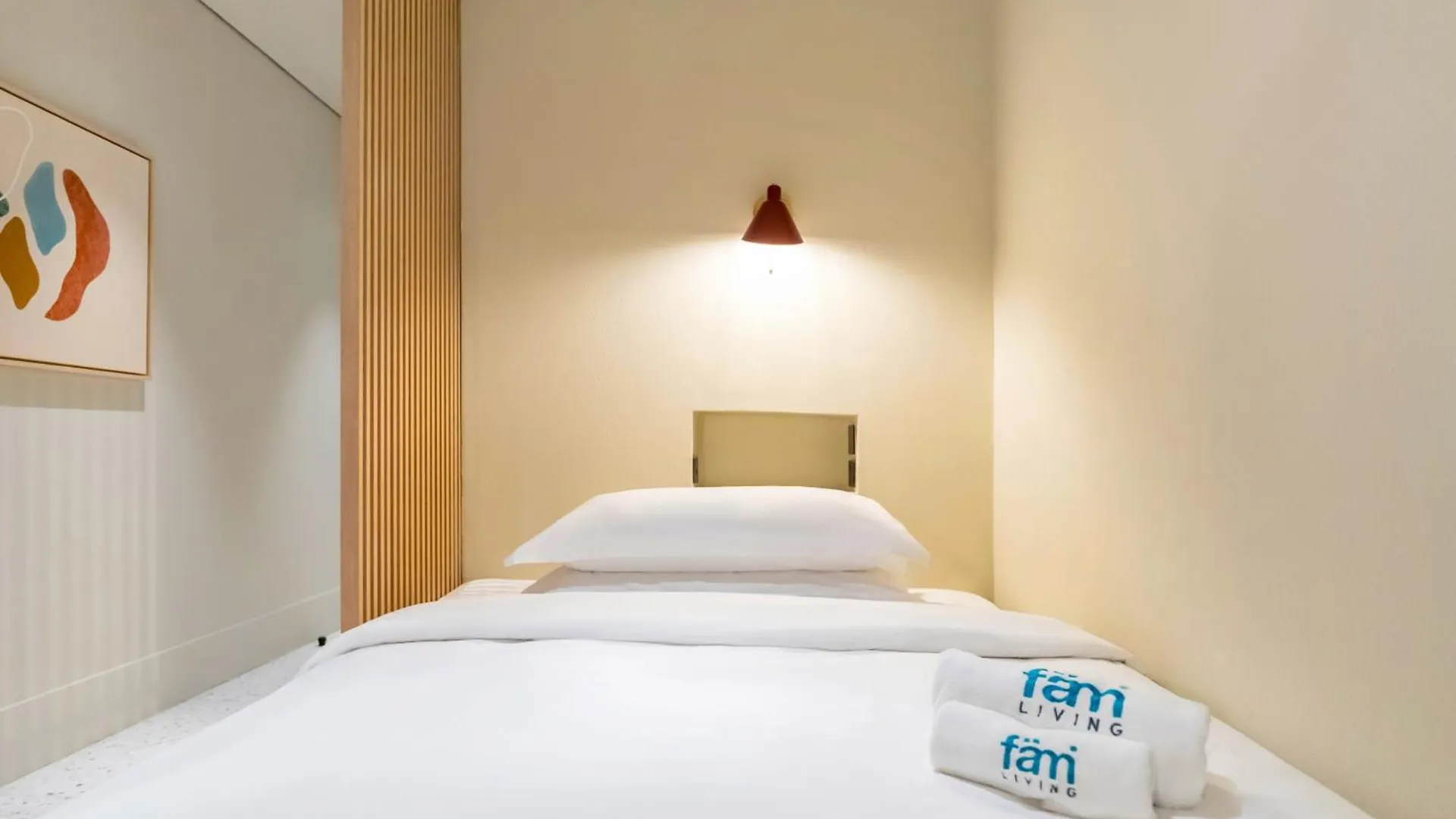Fam Living - Upside Living - Wfh Friendly-Business Bay Apartman Dubaj