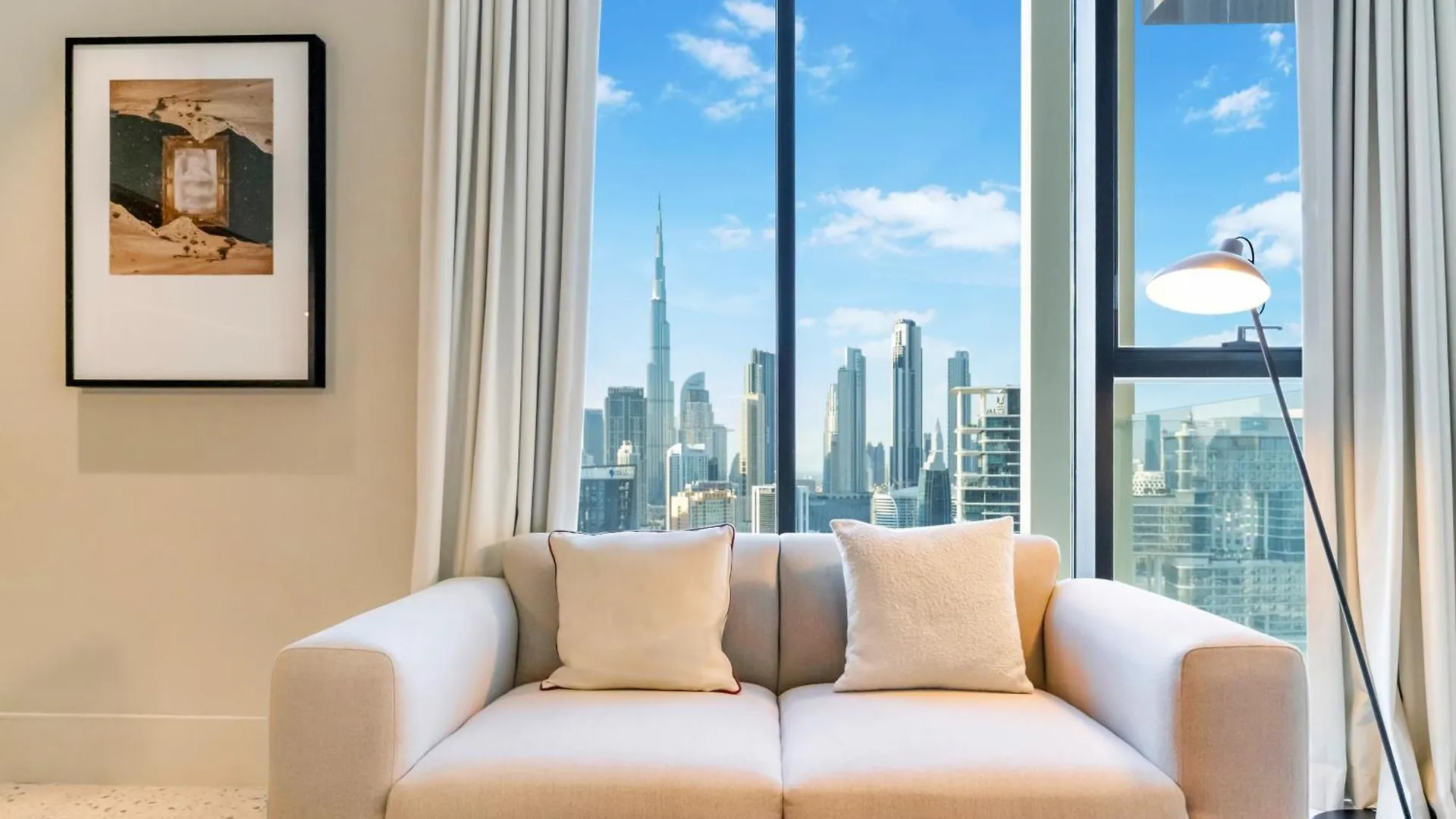 Fam Living - Upside Living - Wfh Friendly-Business Bay Apartman Dubaj 0*,  Egyesült Arab Emírségek