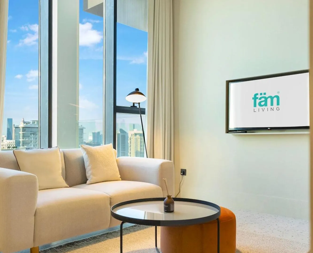 Fam Living - Upside Living - Wfh Friendly-Business Bay Apartman Dubaj 0*,  Egyesült Arab Emírségek