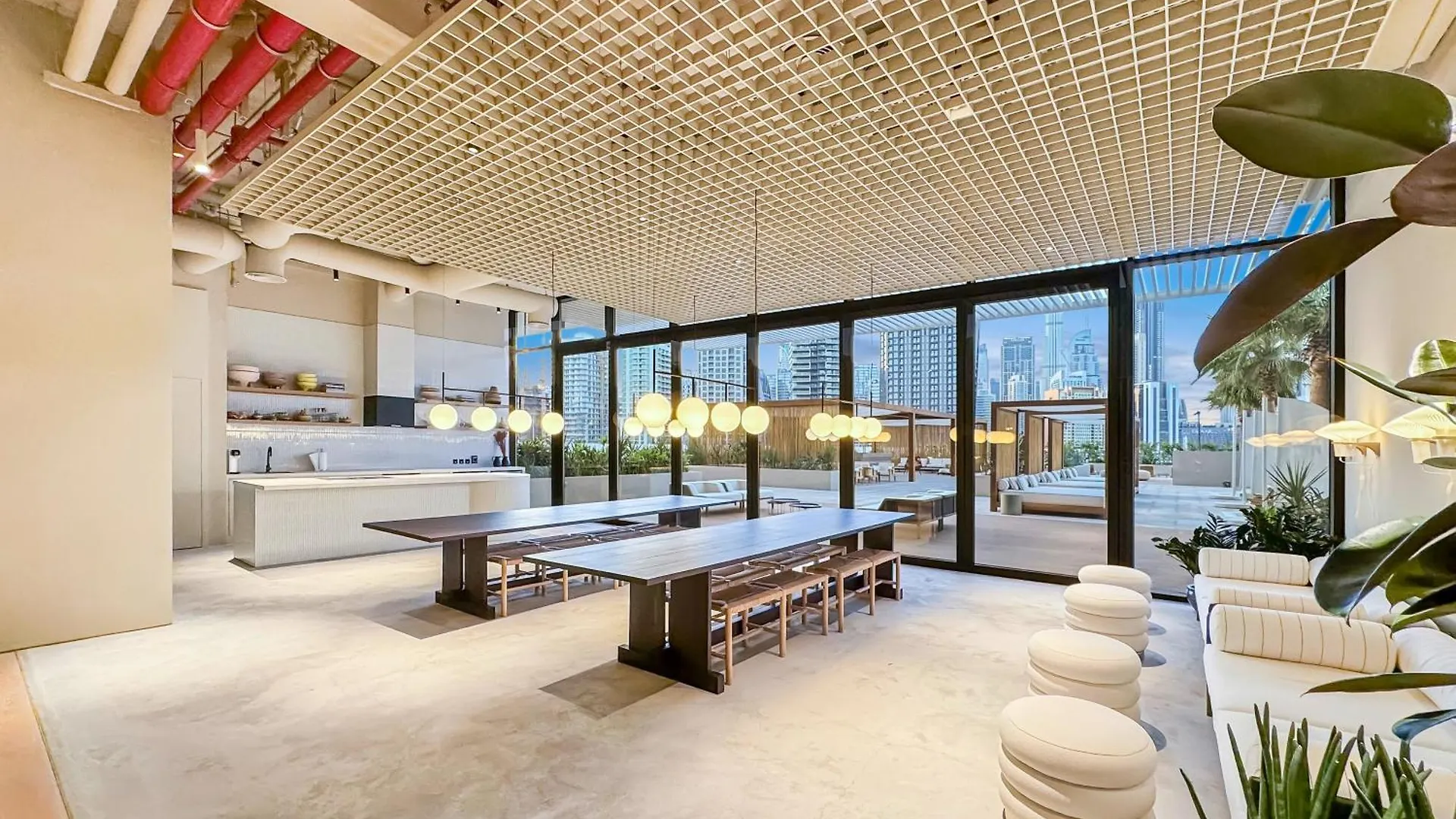 Fam Living - Upside Living - Wfh Friendly-Business Bay Apartman Dubaj Egyesült Arab Emírségek
