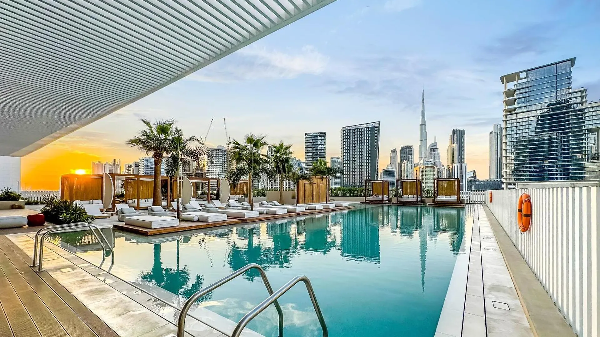 Fam Living - Upside Living - Wfh Friendly-Business Bay Apartman Dubaj Egyesült Arab Emírségek