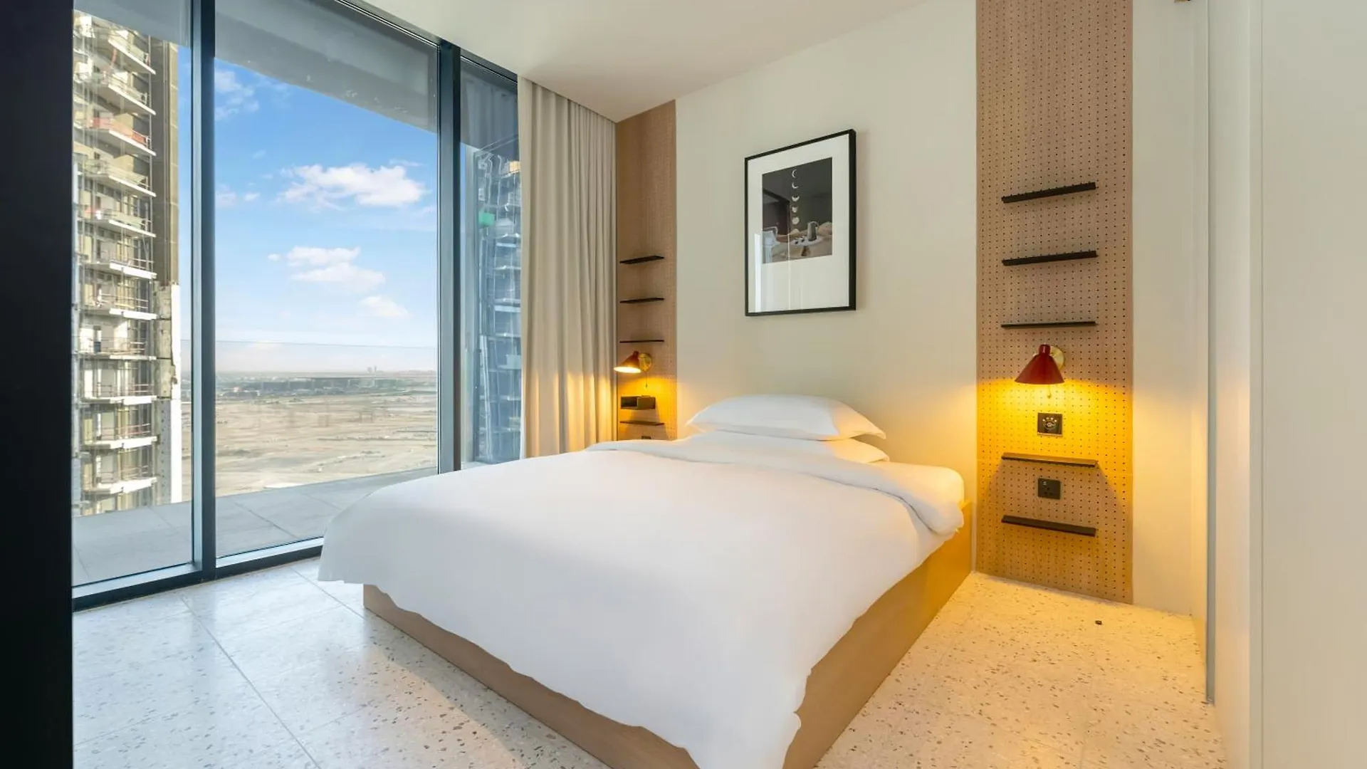 Fam Living - Upside Living - Wfh Friendly-Business Bay Apartment Dubai 0*,