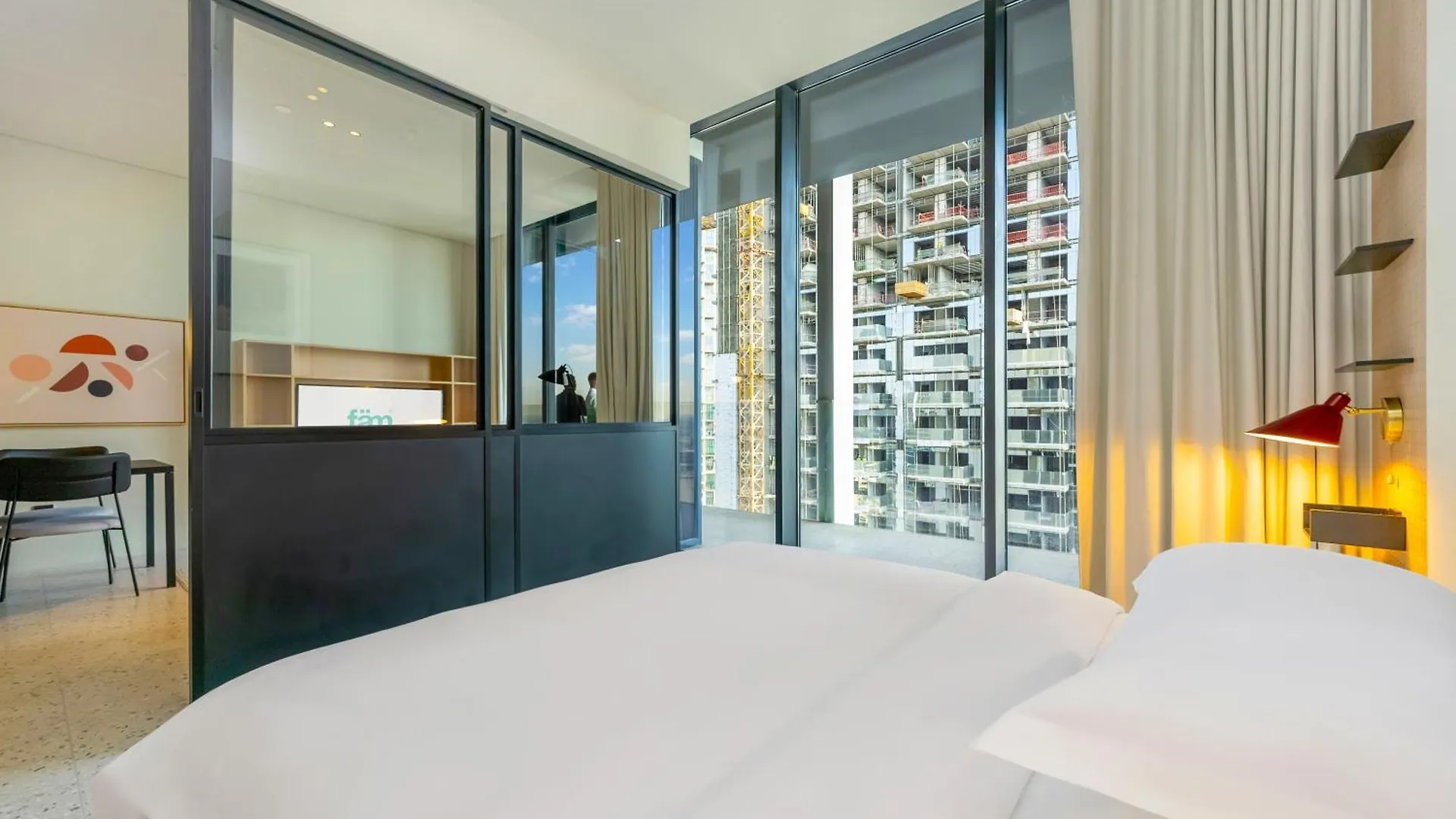 Fam Living - Upside Living - Wfh Friendly-Business Bay Apartment Dubai