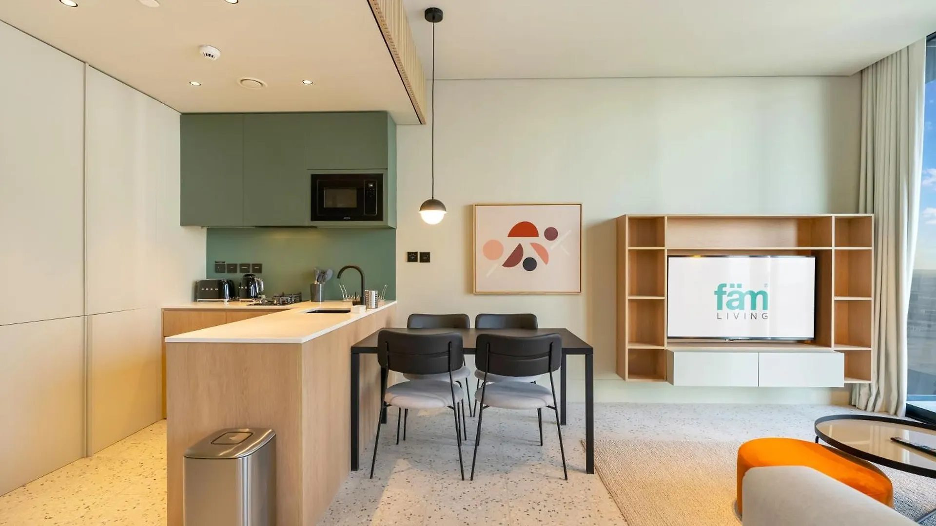Fam Living - Upside Living - Wfh Friendly-Business Bay Apartment Dubai 0*,  United Arab Emirates
