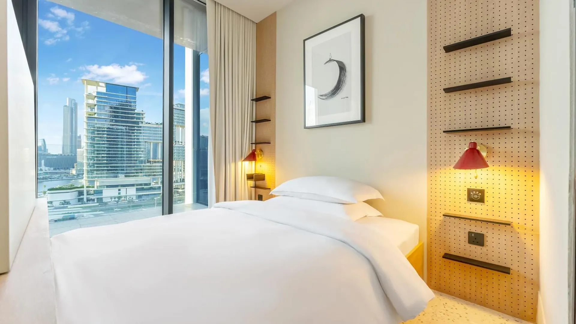 Fam Living - Upside Living - Wfh Friendly-Business Bay Apartment Dubai 0*,