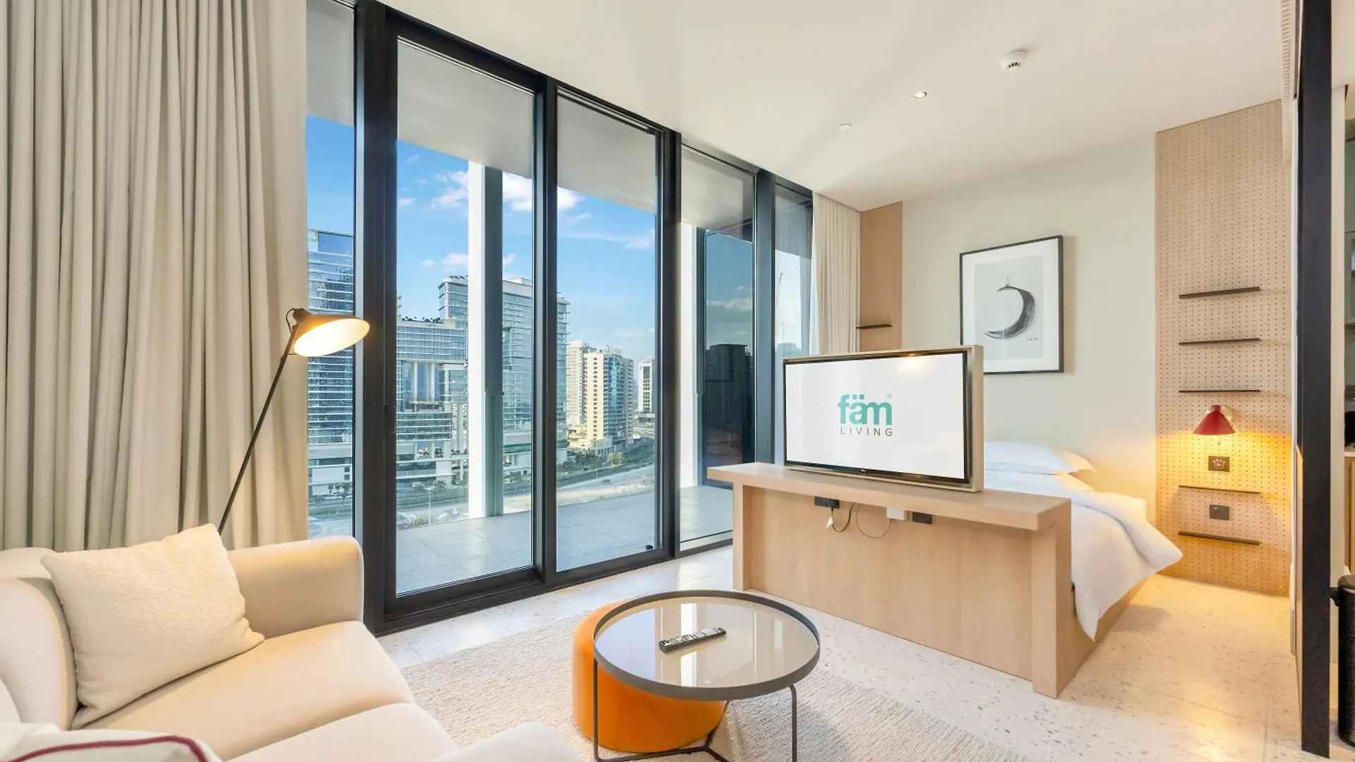 Fam Living - Upside Living - Wfh Friendly-Business Bay Apartment Dubai