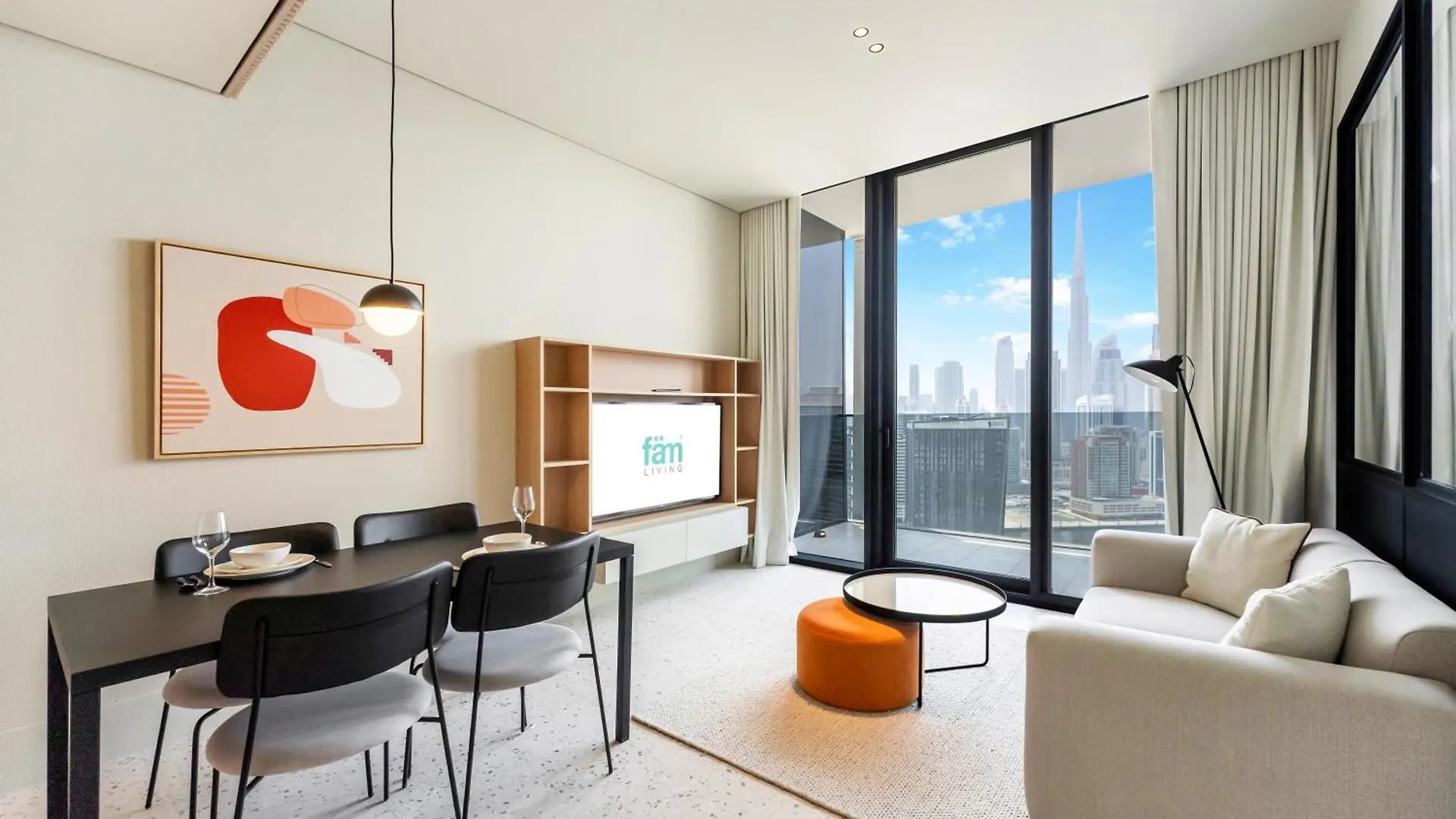 Fam Living - Upside Living - Wfh Friendly-Business Bay Apartment Dubai United Arab Emirates