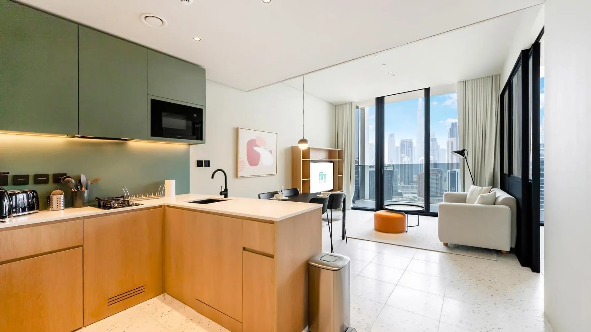 Fam Living - Upside Living - Wfh Friendly-Business Bay Apartment Dubai United Arab Emirates