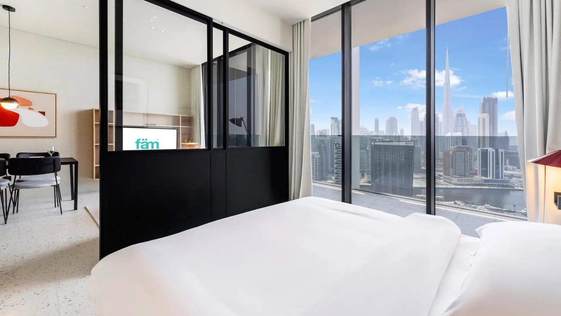 Fam Living - Upside Living - Wfh Friendly-Business Bay Apartment Dubai